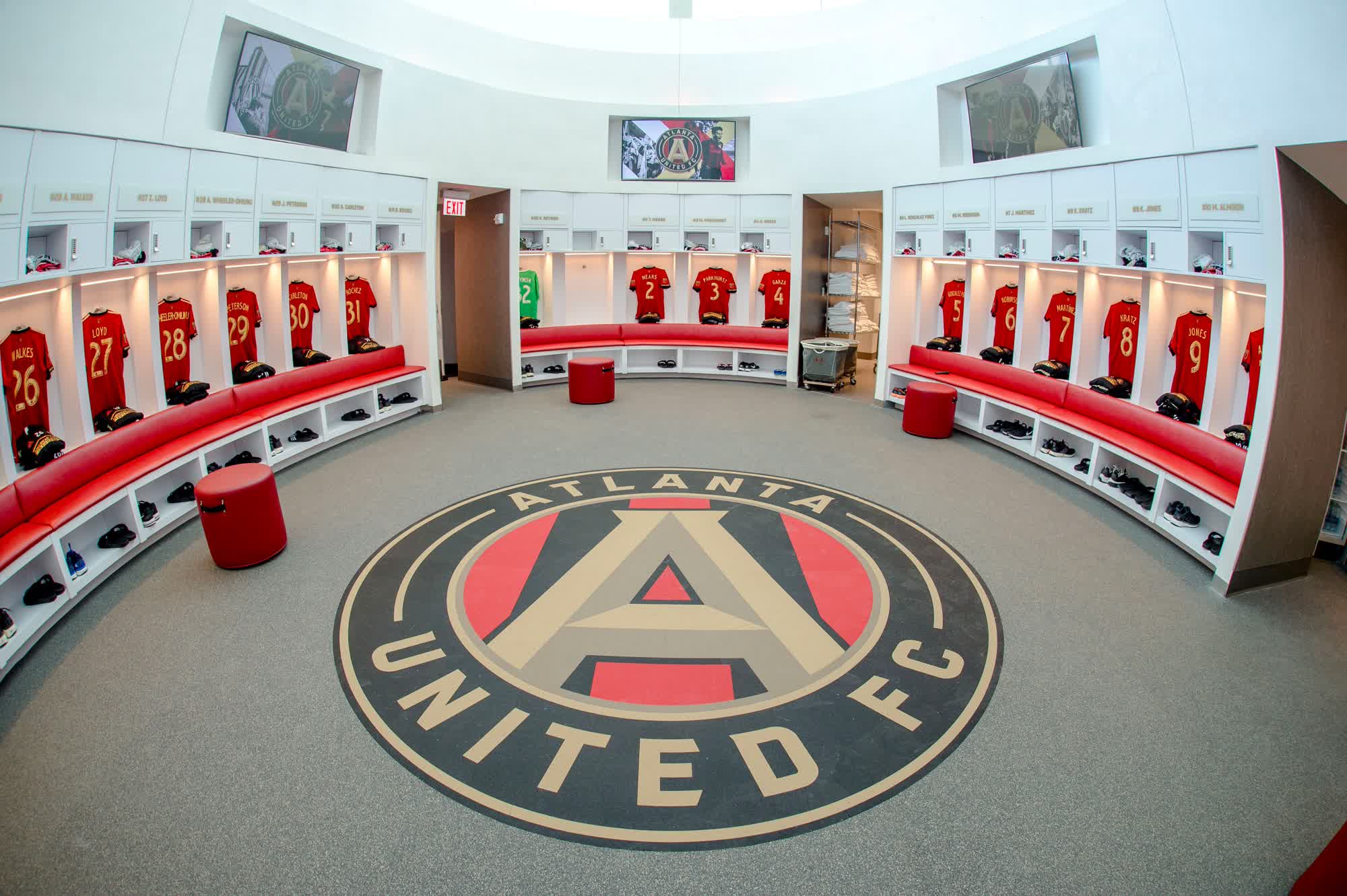 ATLUTD opens the Training Groud